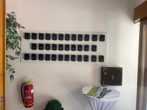 TV a/nebo společenská místnost v ubytování Apartmán Stanka 002