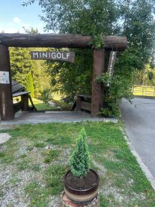 Zahrada ubytování Apartmán Stanka 002
