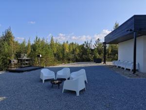 Fotografie z fotogalerie ubytování RUMMU Quarry Houses v destinaci Rummu