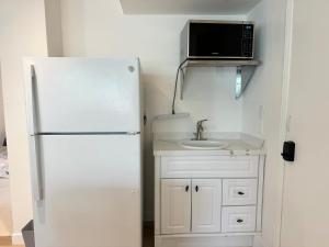 Kuchyň nebo kuchyňský kout v ubytování Villa Rivarola