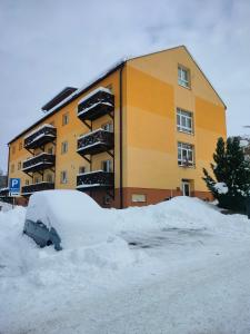 Apartmán ÁJA - Lipno nad Vltavou v zimě