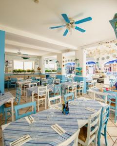 Restaurace v ubytování Hotel Paolina