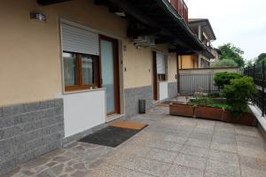 Budova, kde se bed and breakfast nachází