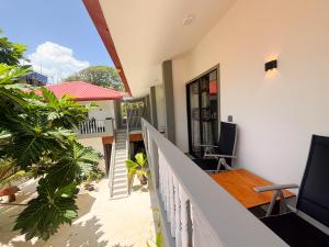 Balcone o terrazza di Kuda Vilu, Mathiveri, Maldives