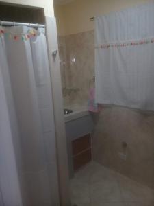 Koupelna v ubytování Departamento Interno