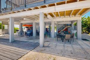 Rõdu või terrass majutusasutuses Bohemian Haven