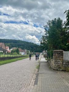 Příroda nedaleko apartmánu