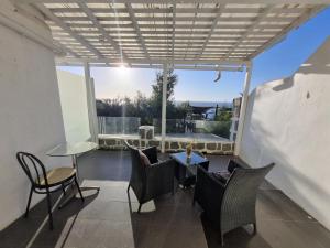 Posezení v ubytování Winery Hotel Boutique