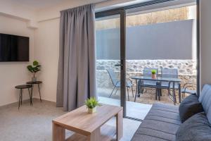 Posezení v ubytování 1 bedroom apartment KosHomes1