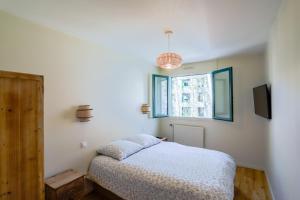 Posteľ alebo postele v izbe v ubytovaní Lyon Premium - LuxeZen SPA