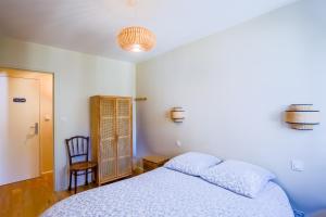 Posteľ alebo postele v izbe v ubytovaní Lyon Premium - LuxeZen SPA