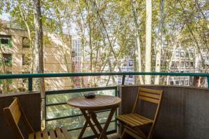 Balkón alebo terasa v ubytovaní Lyon Premium - LuxeZen SPA