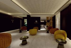 Ruang duduk di Hotel Ferré Miraflores