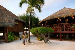 Fotografie z fotogalerie ubytování EDEN Private Island TAHAA v destinaci Patio