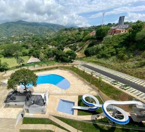 Fotografie z fotogalerie ubytování Mountain View Pool & Slide AC 5min to Town v destinaci Santa Fe de Antioquia + 15 fotografií