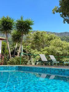 Bazén v ubytování Baubrasil Village nebo v jeho okolí