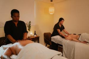 Lázně a/nebo wellness v ubytování Viajero Bogotá Hostel & Spa