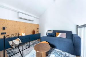 Posezení v ubytování Best Western Bridge Hotel Lyon East