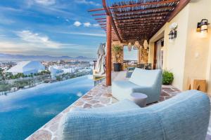 Příroda nedaleko vily