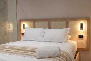 Ένα ή περισσότερα κρεβάτια σε δωμάτιο στο Casa Helena Hostel +37 φωτογραφίες
