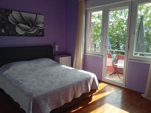 Posteľ alebo postele v izbe v ubytovaní Rooms by the sea Moscenicka Draga, Opatija - 18473