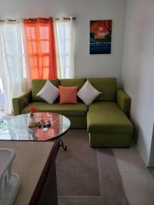 Ein Sitzbereich in der Unterkunft DB Tower Vacation Rental