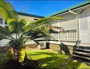 Κήπος έξω από το Amity Jigsaw House