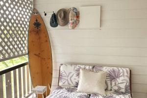 Χώρος καθιστικού στο Amity Jigsaw House