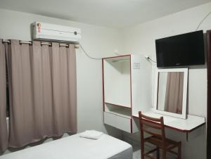 Televisyen dan/atau pusat hiburan di Hotel Lisboa II