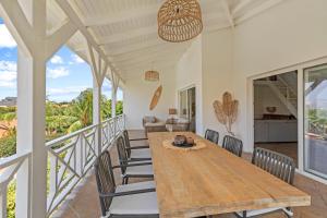 Balkon oz. terasa v nastanitvi Cocoloft Curacao