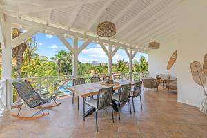 Balkon oz. terasa v nastanitvi Cocoloft Curacao