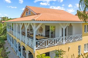 Balkon oz. terasa v nastanitvi Cocoloft Curacao