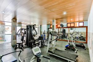 Fitness centrum a/nebo fitness zařízení v ubytování Nauticomar Resort All Inclusive & Beach Club