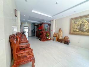 Posezení v ubytování Tây Nguyên Hotel Đà Nẵng