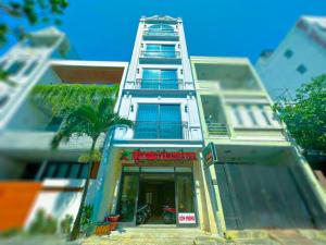 Hoone, kus hotell asub