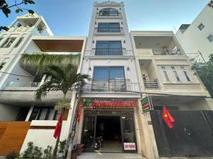 Hoone, kus hotell asub