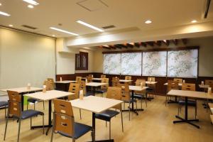 Restaurace v ubytování Smile Hotel Nihombashi Mitsukoshimae