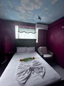 Posteľ alebo postele v izbe v ubytovaní The Jungle Escape Apartment 02