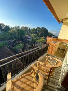 Balkón nebo terasa v ubytování Nuri 47 guest house