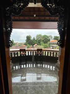 Balkón nebo terasa v ubytování Nuri 47 guest house