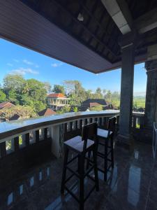 Balkón nebo terasa v ubytování Nuri 47 guest house