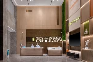 Gambar di galeri bagi Home2 by Suite Wuhan Qingshan di Wuhan