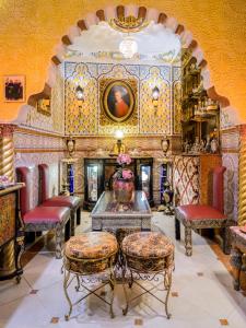 Posezení v ubytování Hotel Mozart