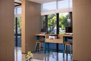 Gambar di galeri bagi Home2 by Suite Wuhan Qingshan di Wuhan