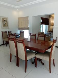 Posezení v ubytování Morgh Resort Villas
