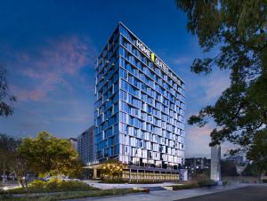 Bangunan di mana terletaknya hotel