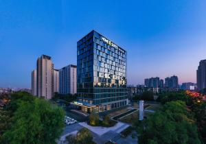 Bangunan di mana terletaknya hotel