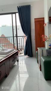 Voodi või voodid majutusasutuse Tây Nguyên Hotel Đà Nẵng toas