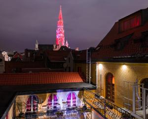 Fotografie z fotogalerie ubytování Hotel Mozart v Bruselu