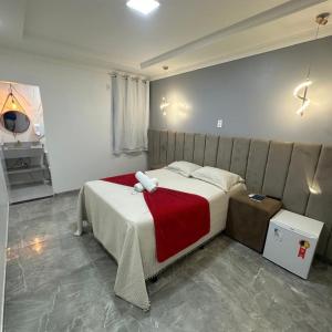Postel nebo postele na pokoji v ubytování Pousada vista alegre